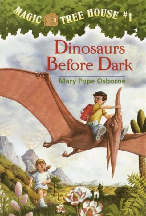 Diving into Dinosaurs: Exploring the Educational Value of Magic Tree House Dinosaurs Before Dark